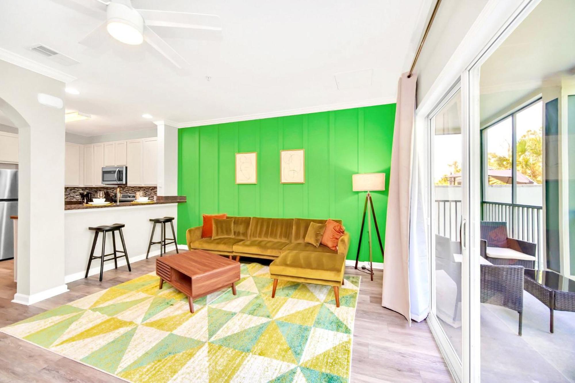 Modern 3Br Condo Near Disney- Pool And Hot Tub Orlando Exterior foto