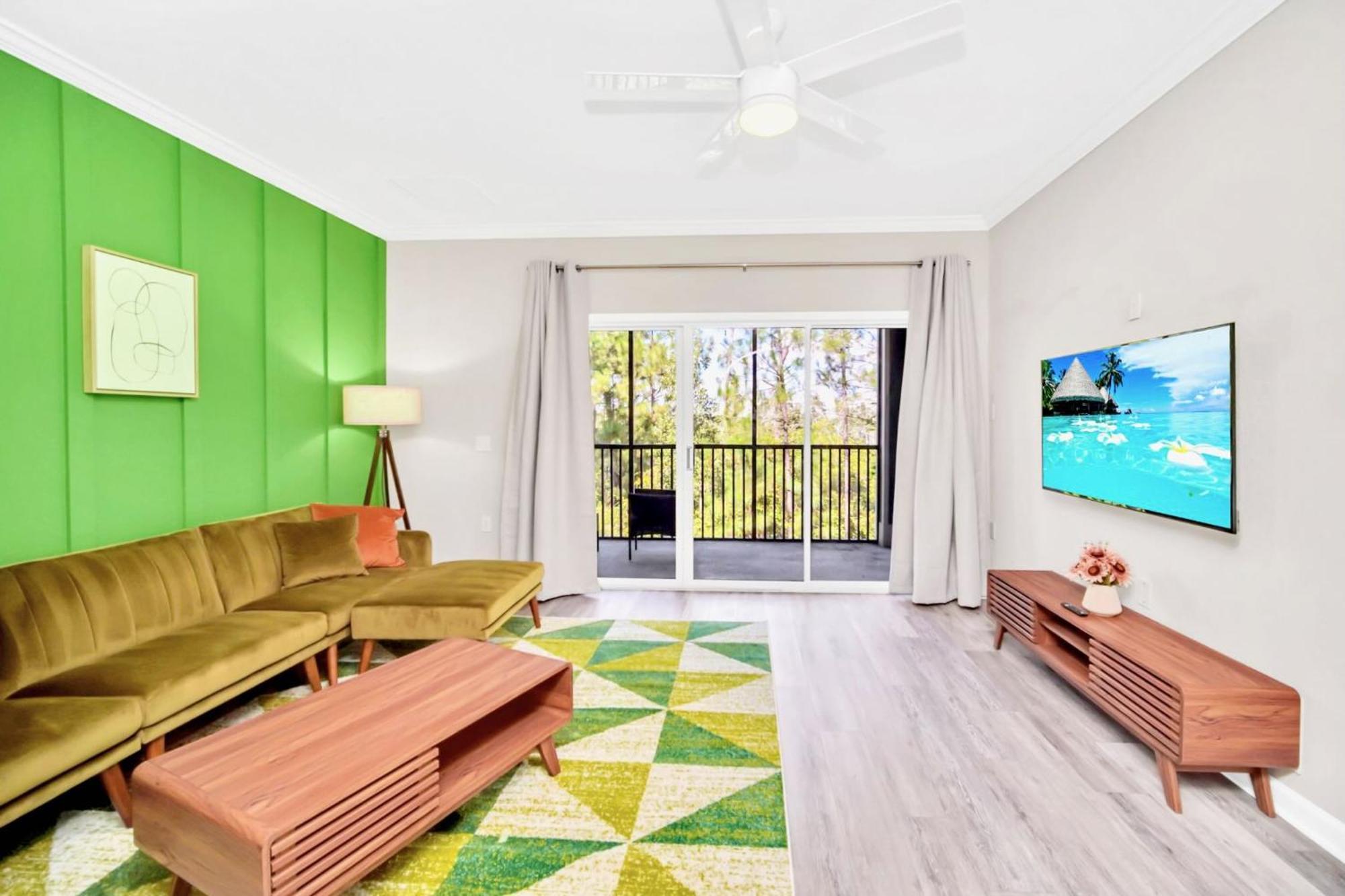 Modern 3Br Condo Near Disney- Pool And Hot Tub Orlando Exterior foto