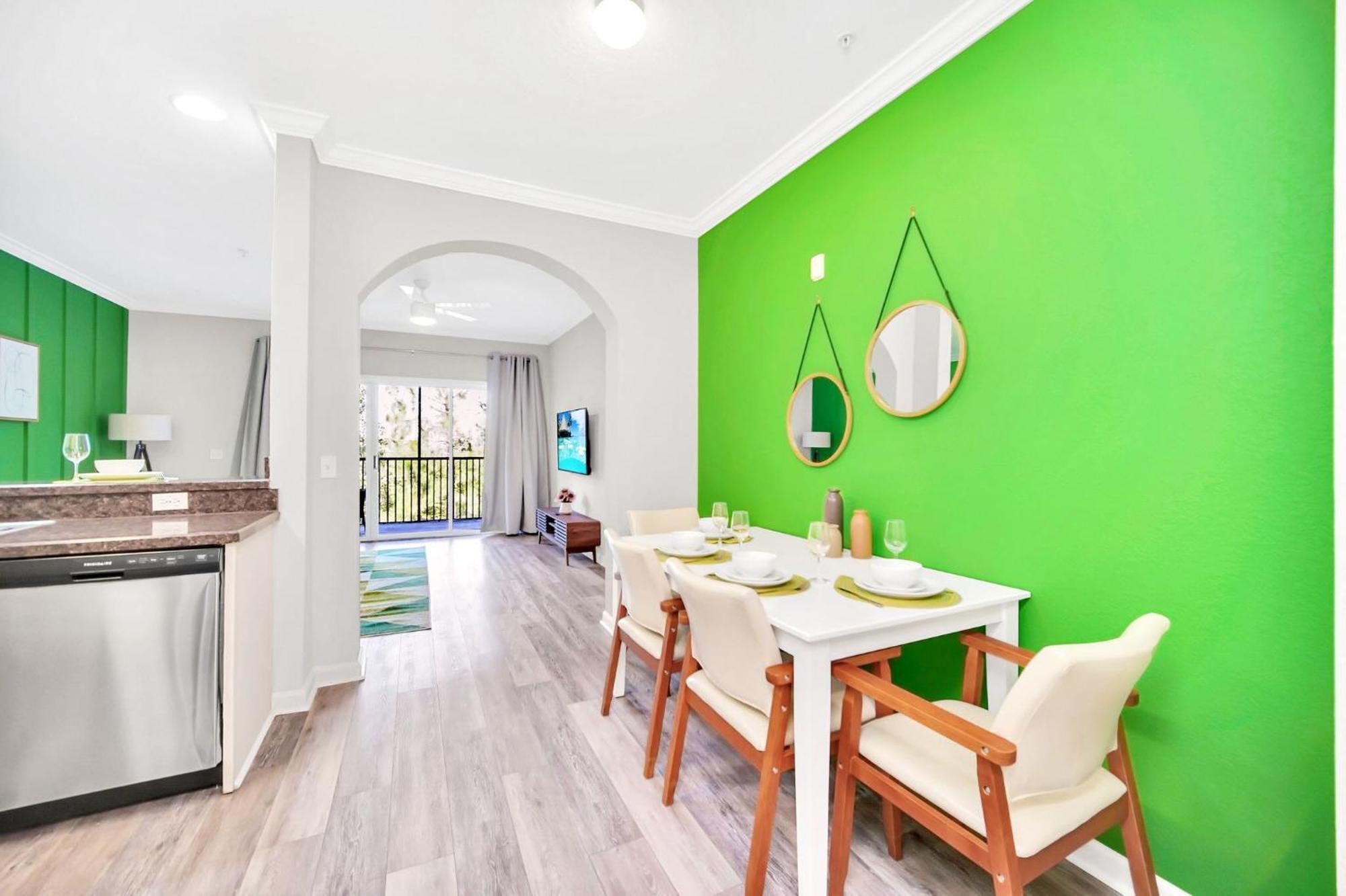Modern 3Br Condo Near Disney- Pool And Hot Tub Orlando Exterior foto