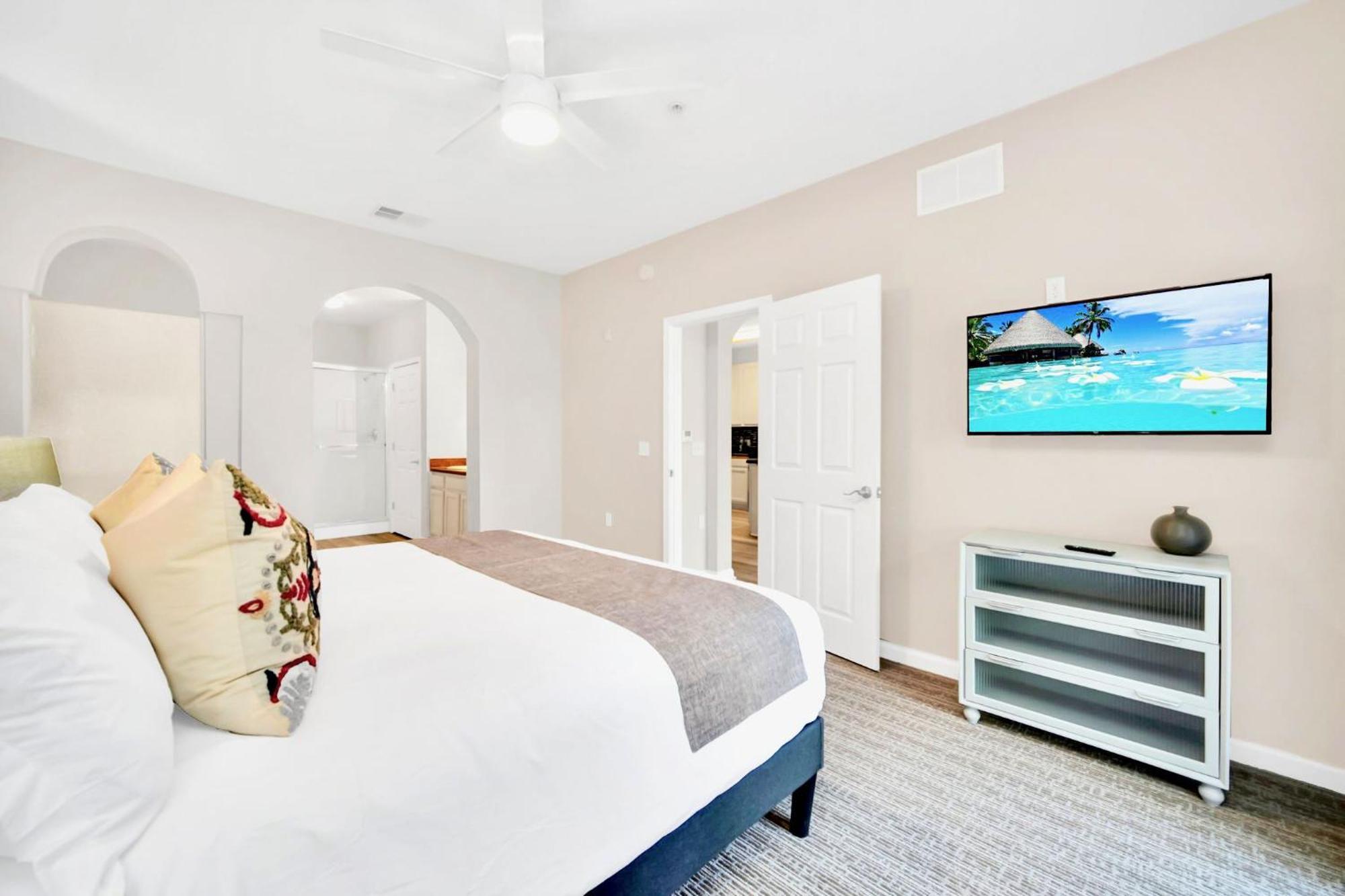 Modern 3Br Condo Near Disney- Pool And Hot Tub Orlando Exterior foto