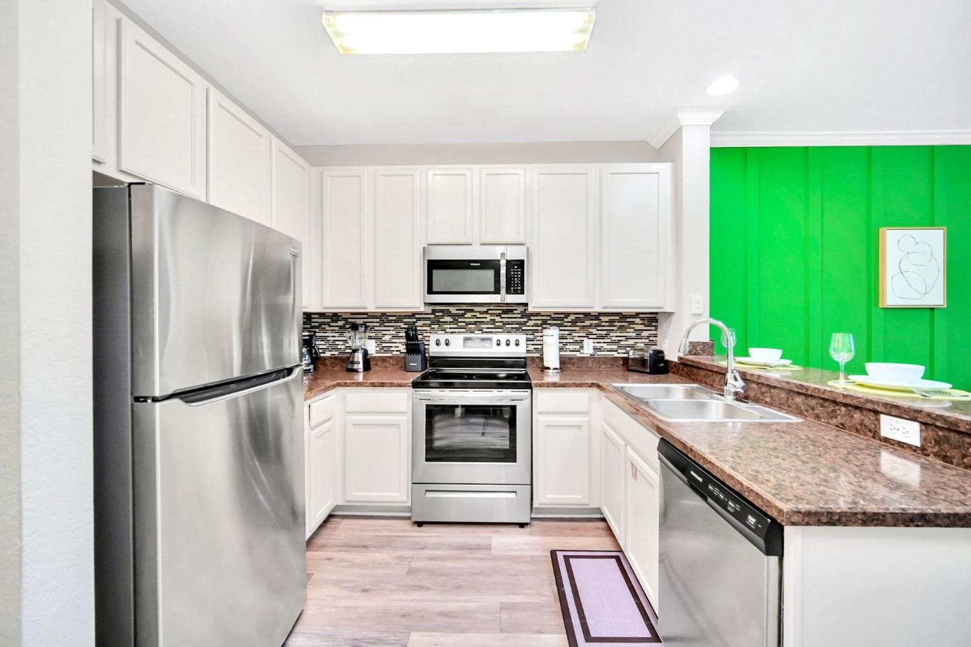 Modern 3Br Condo Near Disney- Pool And Hot Tub Orlando Exterior foto